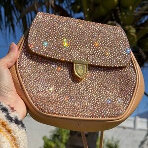Mark Cross Rhinestoned Crossbody